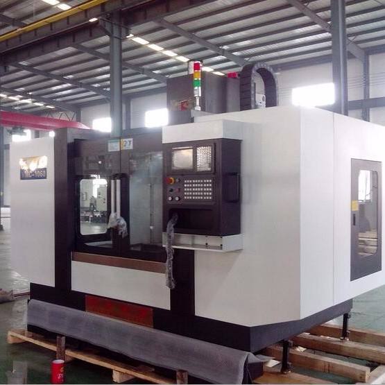 CNC数控加工中心的主要特点